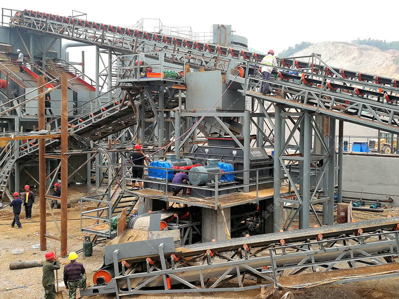 大型頁巖制砂機廠家的選擇依據(jù)是什么？