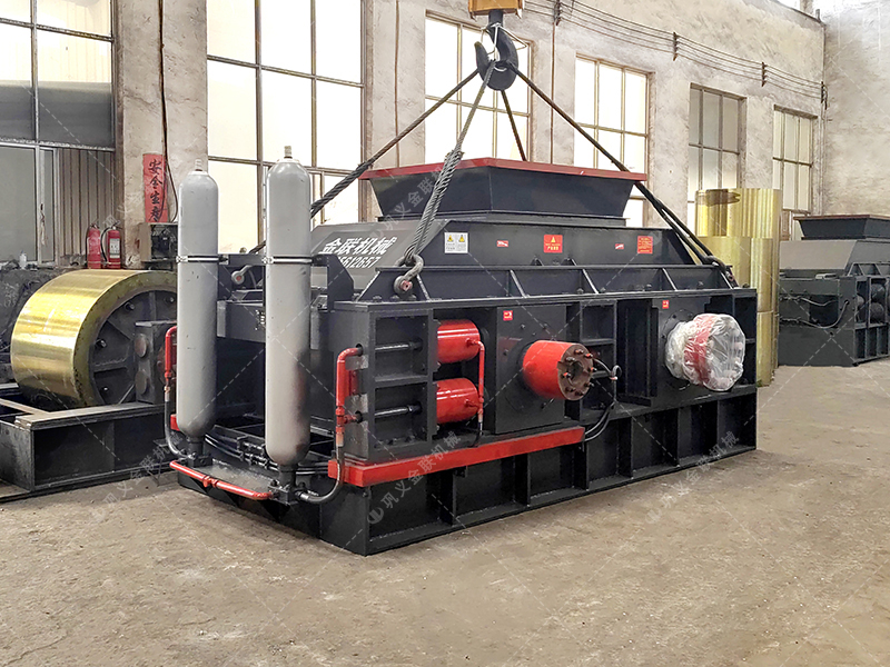 礦用液壓對輥制砂機如何實現砂石細碎與高產雙提升？