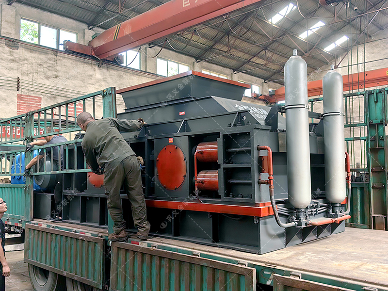 礦用液壓對輥制砂機如何實現砂石細碎與高產雙提升？